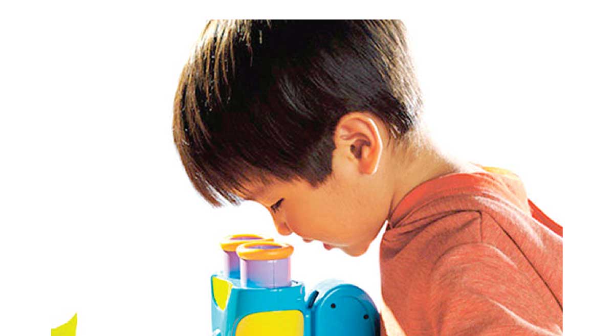 GeoSafari Jr. My First Microscope
