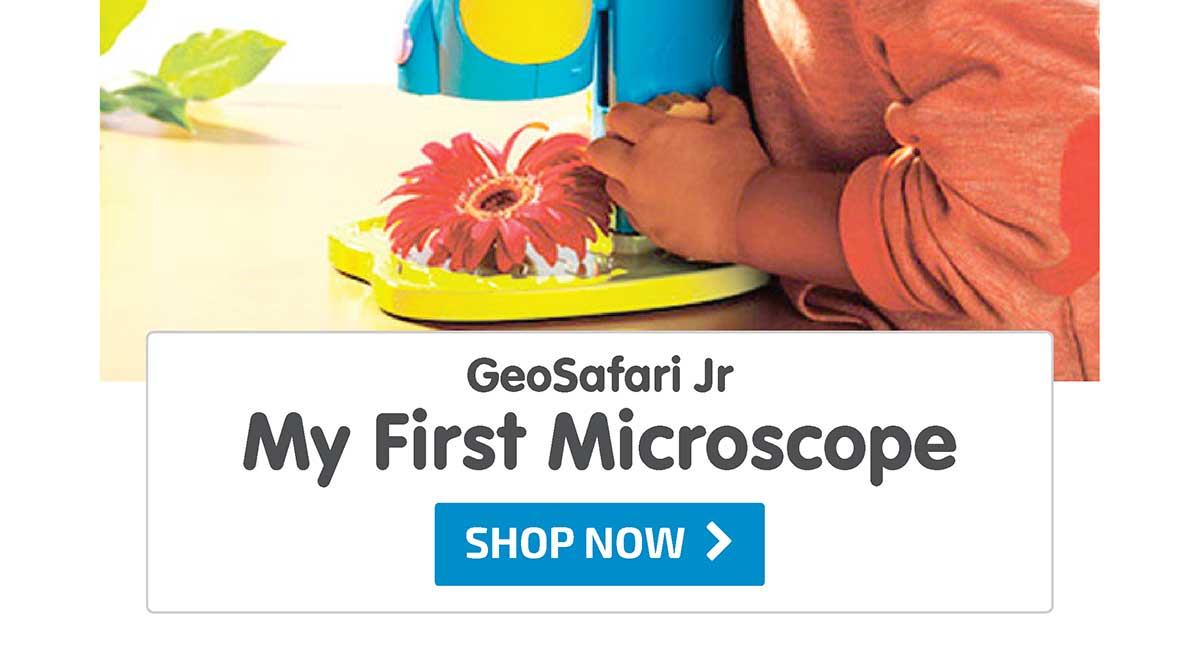 GeoSafari Jr. My First Microscope - Shop Now
