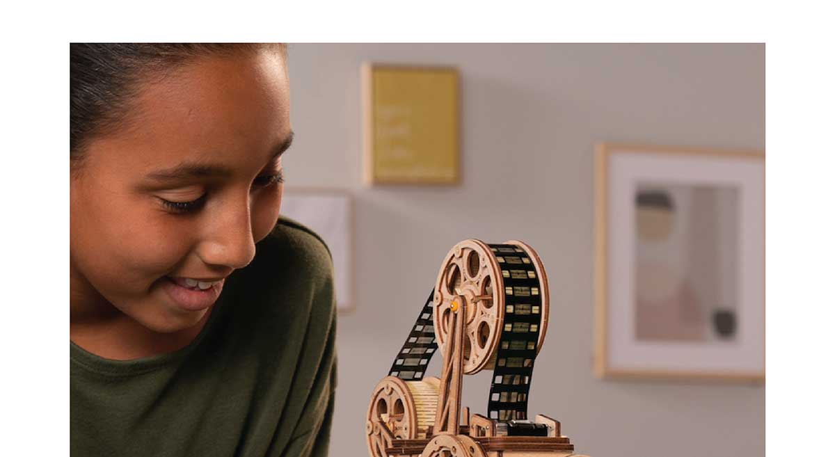 PuzzleGears: Movie Projector