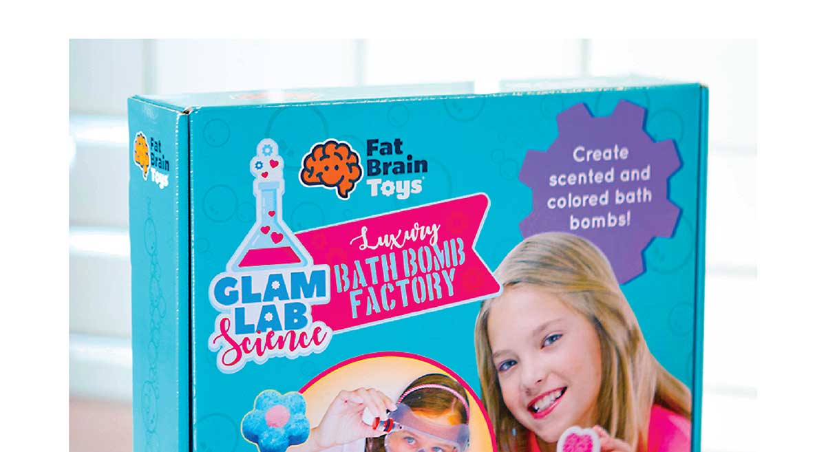 Glam Lab Science: Bath Bomb Set