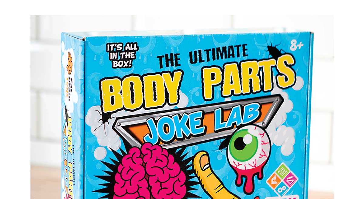 Body Parts Joke Lab