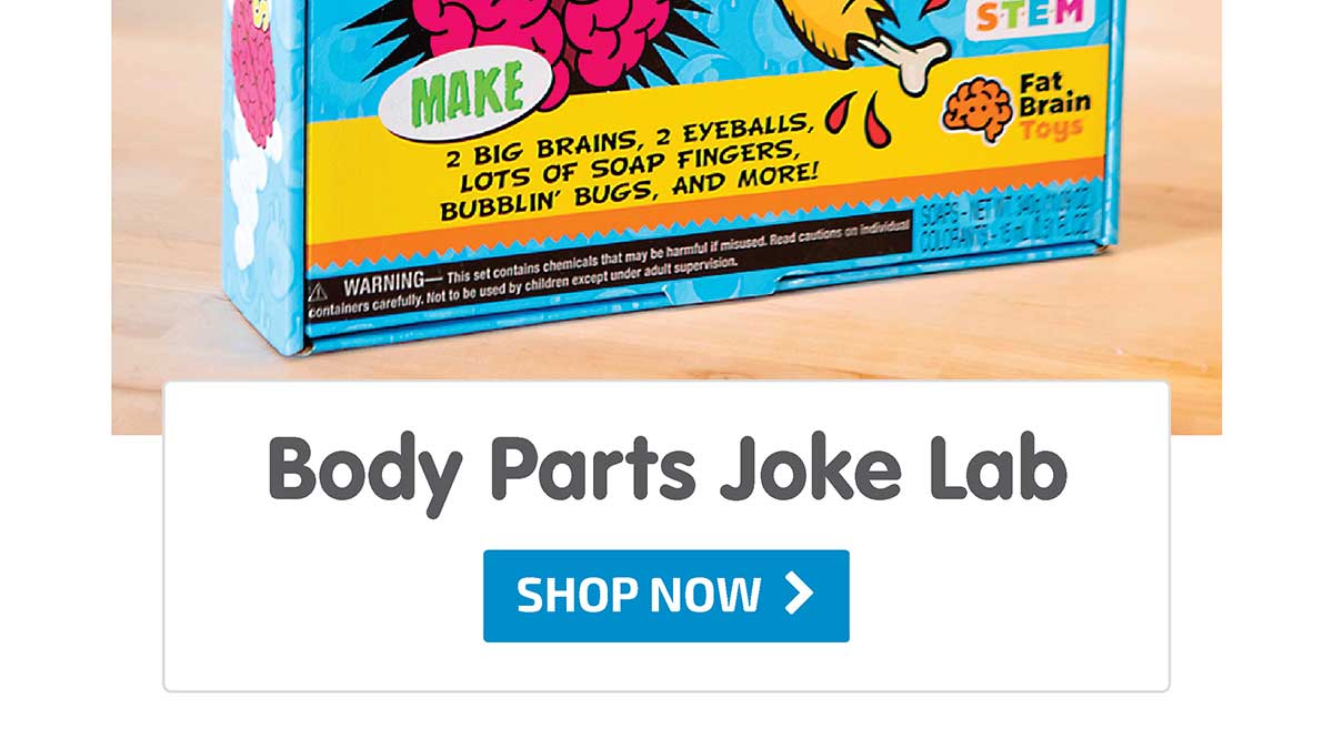 Body Parts Joke Lab - Shop Now