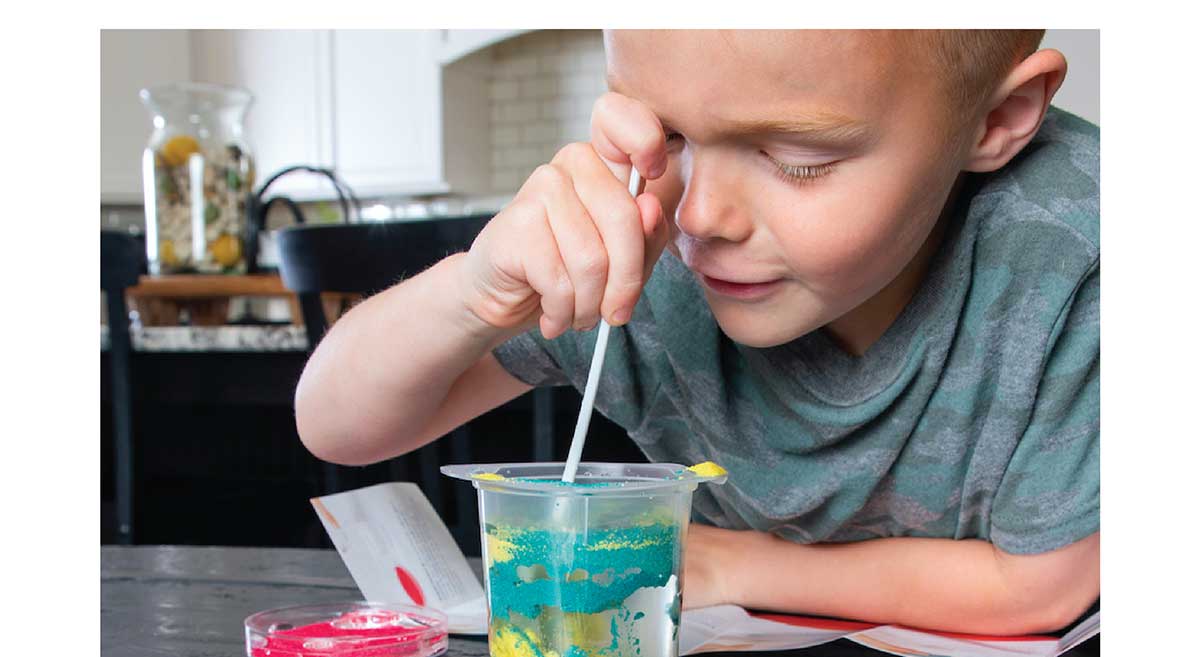 Surprise Ride - Experiment with Hydrophobic Sand Science Kit