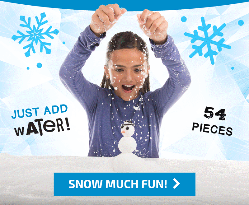 Snow Much Fun! Mega Frozen Science Lab