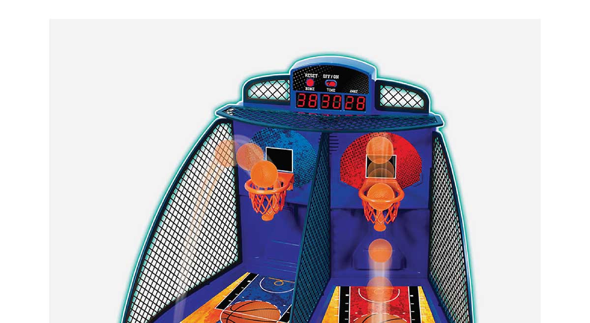 Electronic Arcade Basketball