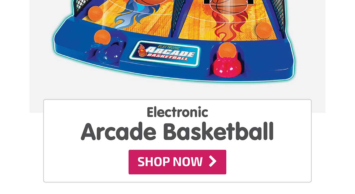 Electronic Arcade Basketball - Shop Now