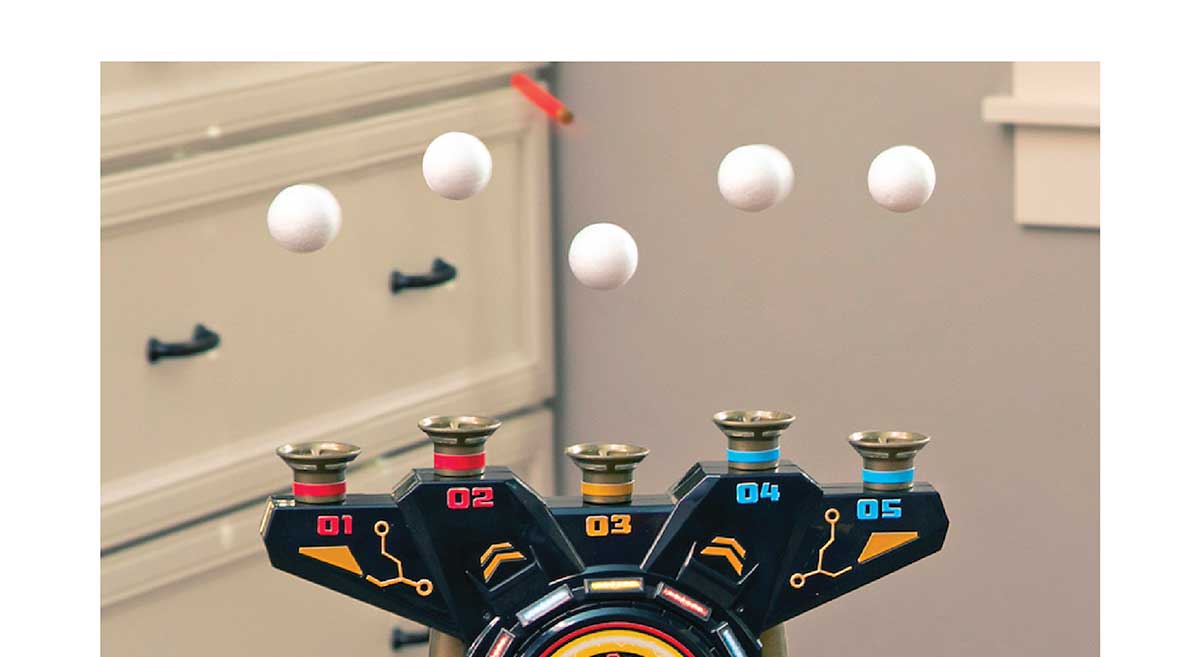 2 Player Electronic Arcade Hover Shot