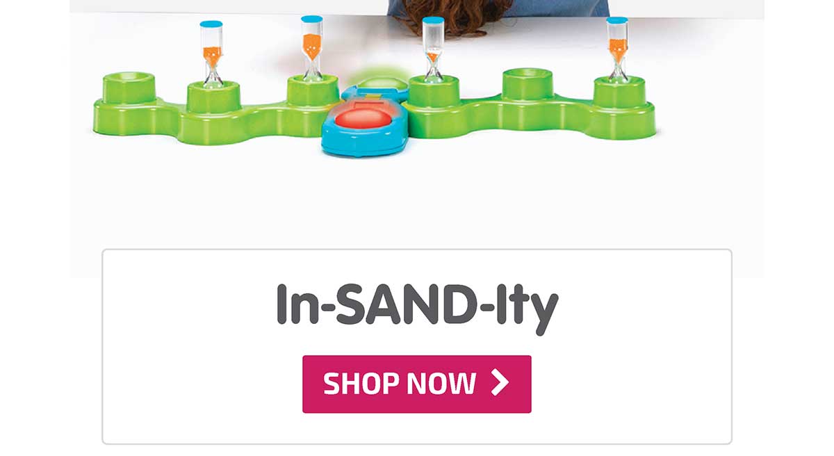 In-SAND-Ity - Shop Now