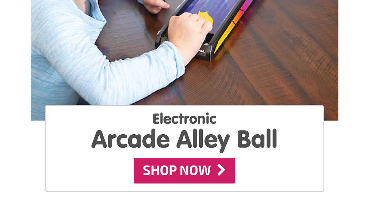 Electronic Arcade Alley Ball - Shop Now