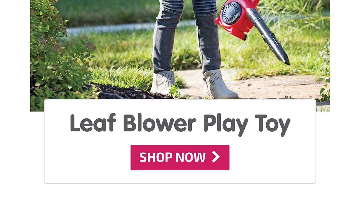 Leaf Blower Pretend Play Toy - Shop Now