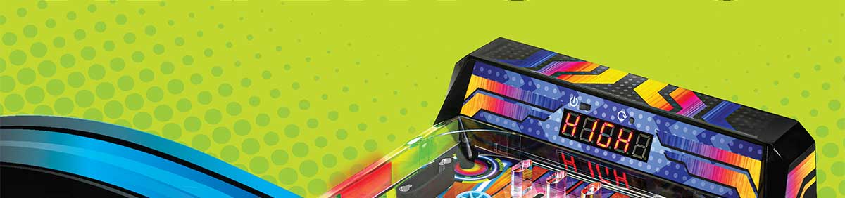 Electronic Arcade Pinball
