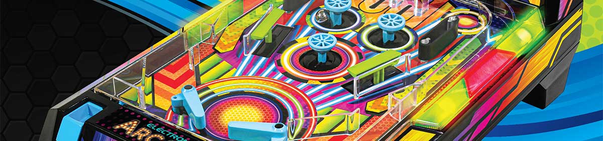 Electronic Arcade Pinball