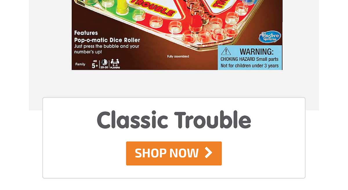 Classic Trouble - Shop Now