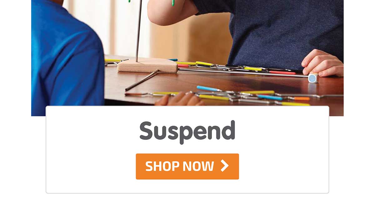 Suspend - Shop Now