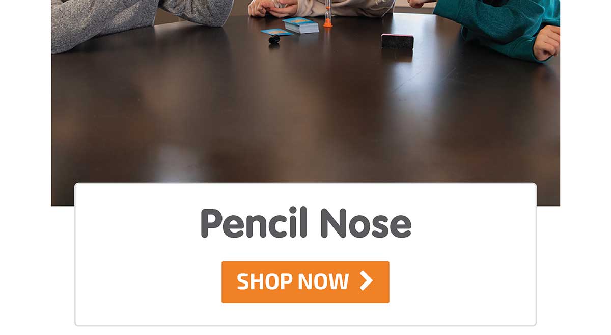 Pencil Nose - Shop Now