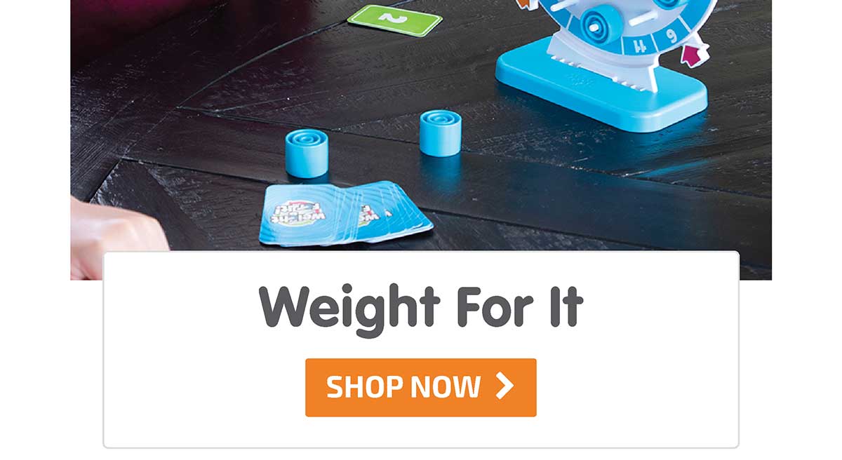 Weight For It - Shop Now