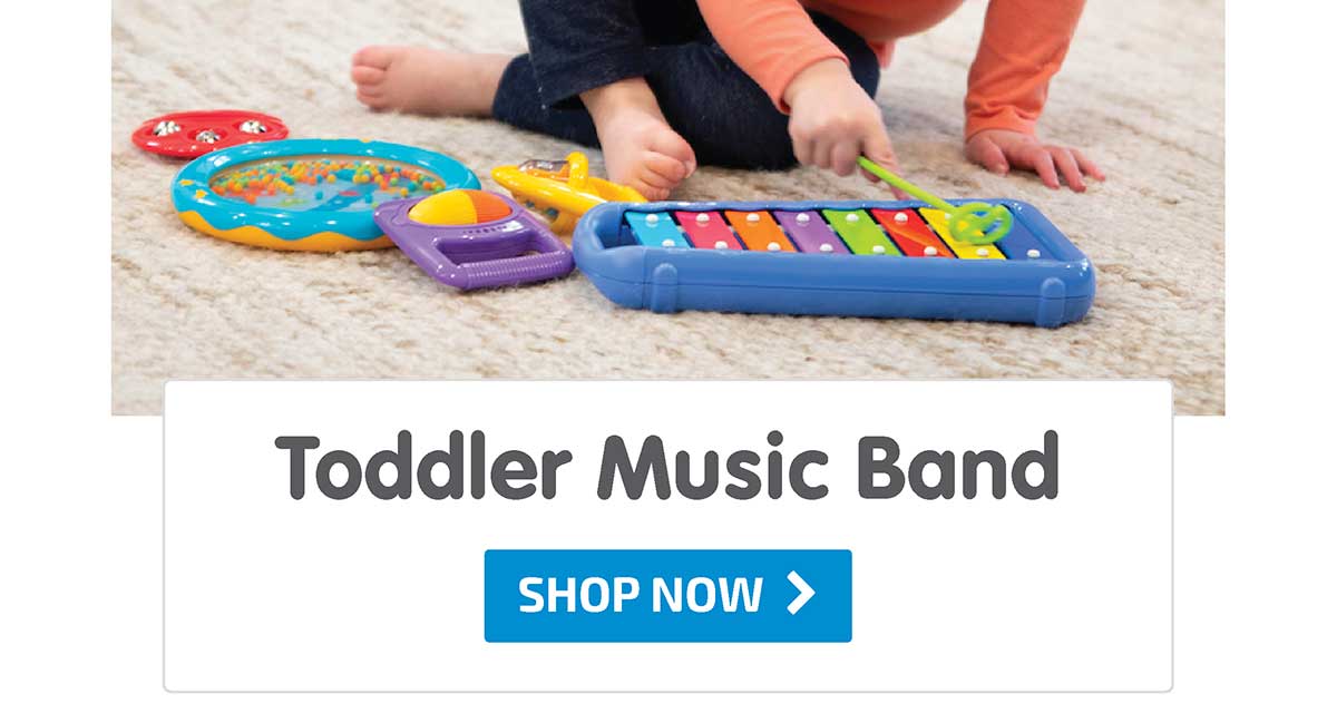 Toddler Music Band - Shop Now