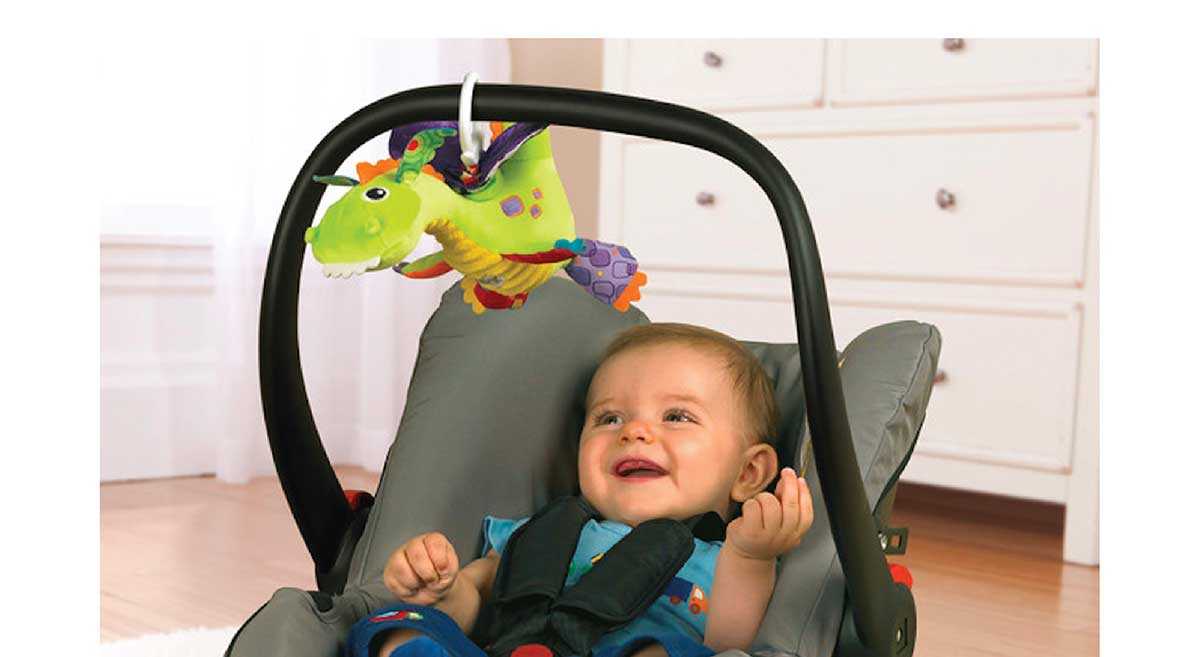 Lamaze Flip Flap Dragon