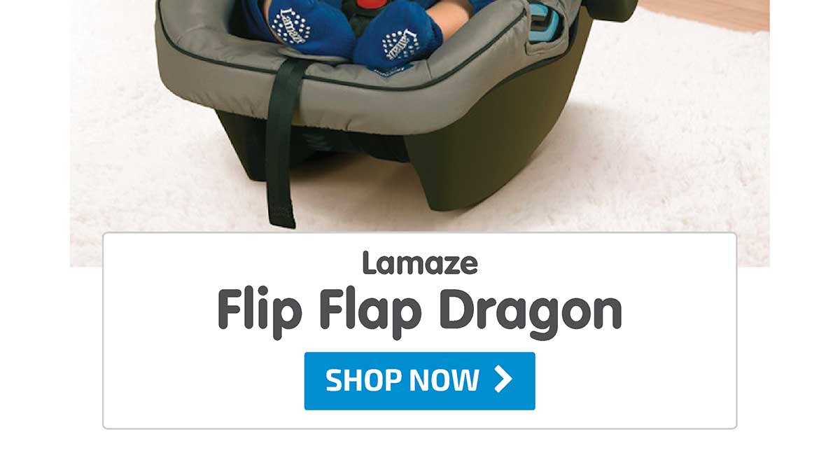 Lamaze Flip Flap Dragon - Shop Now