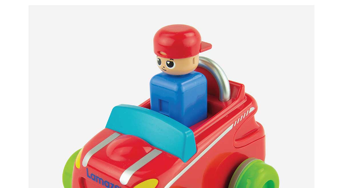 Lamaze Push N Go Car