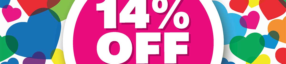 14% Off Orders of $75+ Use Code: TU-2535