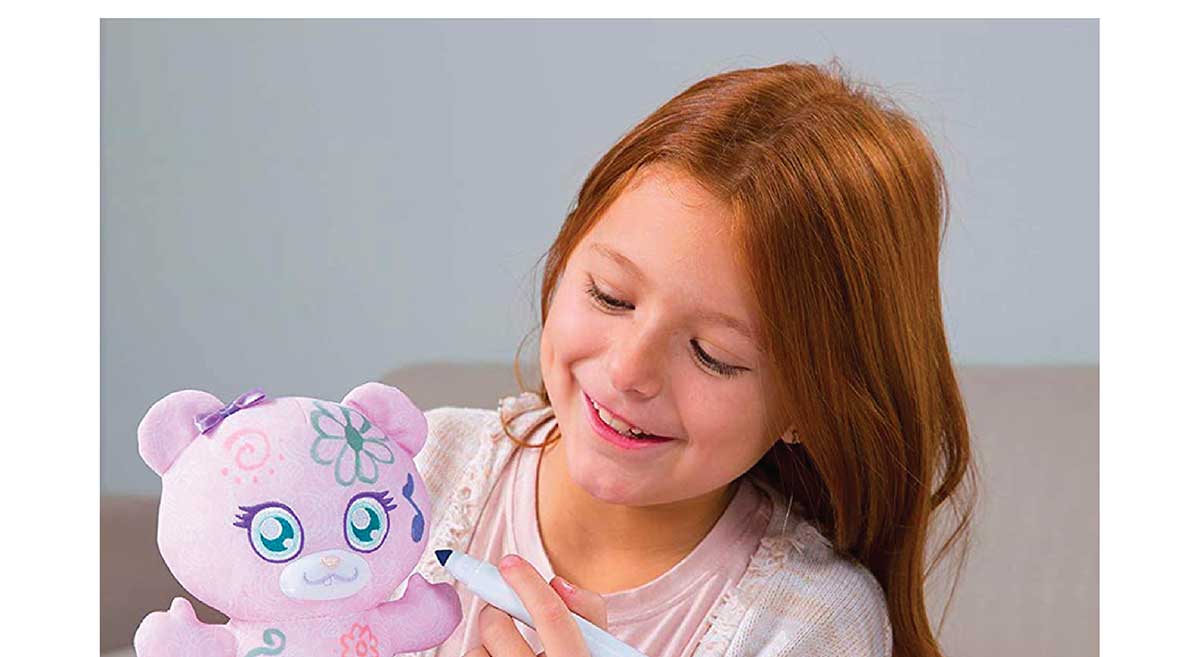 Doodle Bear Baby Bear - 6 inch