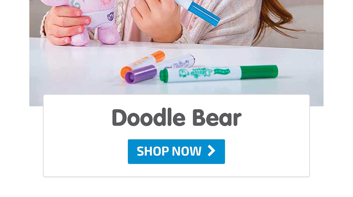 Doodle Bear Baby Bear - 6 inch - Shop Now