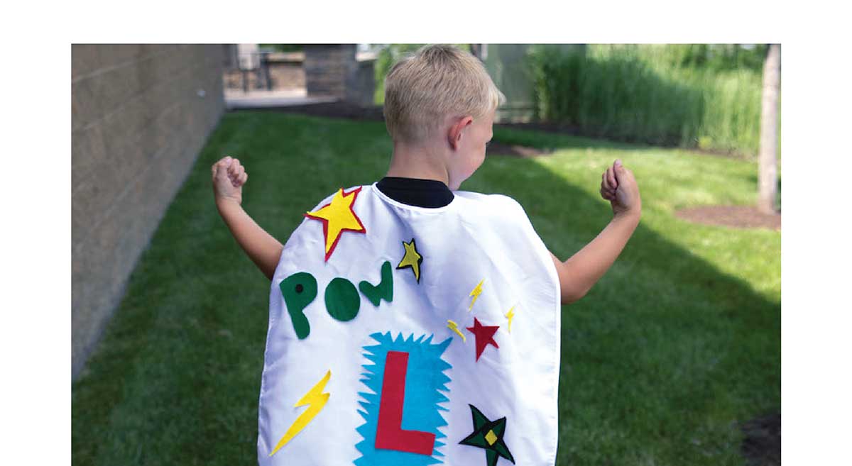 Surprise Ride - Design a Superhero Cape Kit