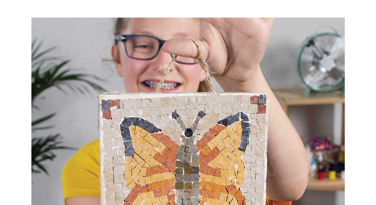 Make A Real Mosaic - Butterfly