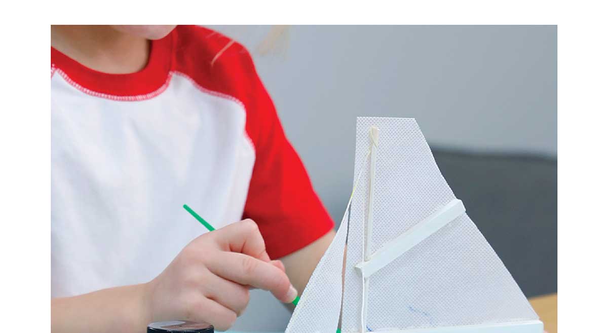 Surprise Ride - Build a Wooden Sailboat Activity Kit