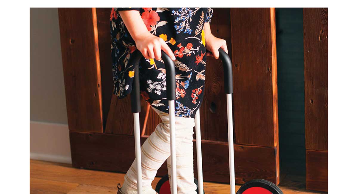 Walking Wheels