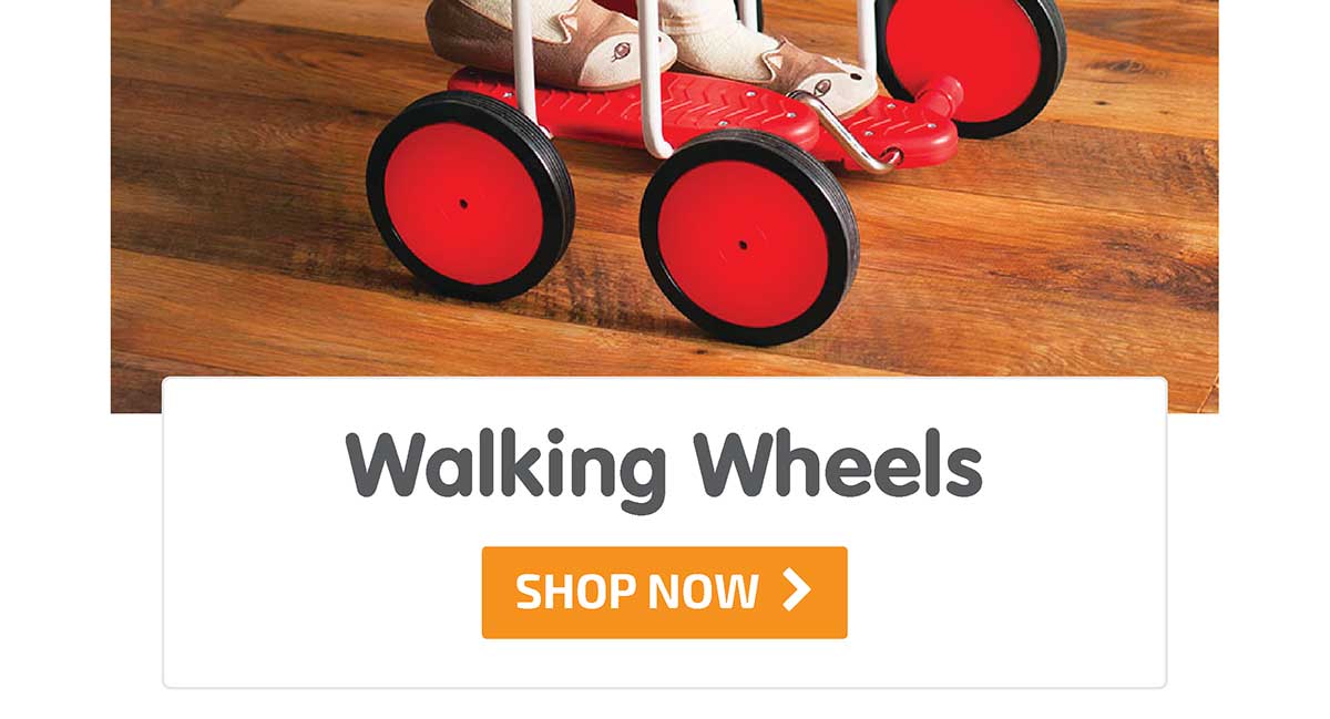 Walking Wheels - Shop Now