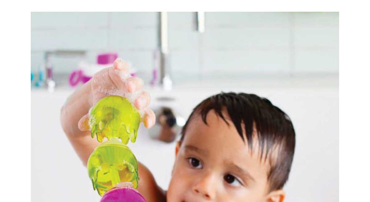 Boon Jellies Suction Cup Bath Toy
