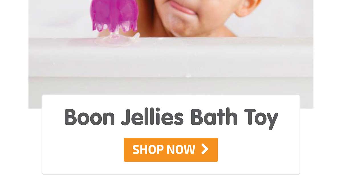 Boon Jellies Suction Cup Bath Toy - Shop Now
