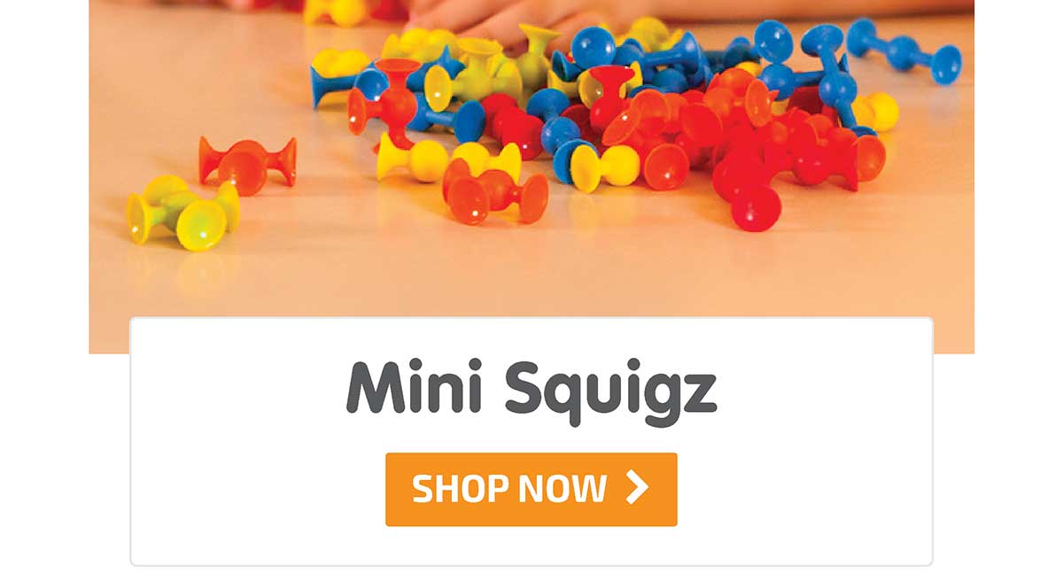 Mini Squigz 30 piece set - Shop Now