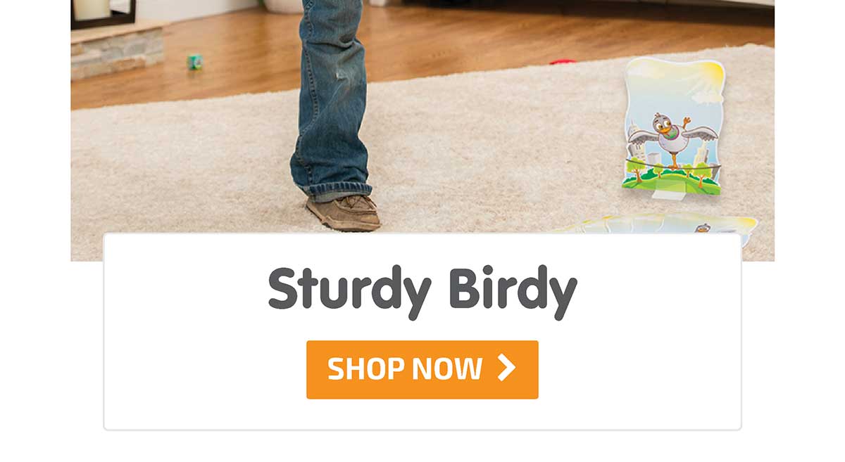 Sturdy Birdy: The Game of Perfect Balance - Shop Now