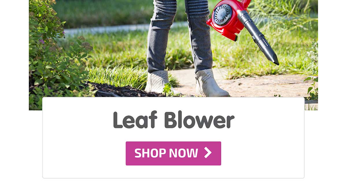 Leaf Blower Pretend Play Toy - Shop Now