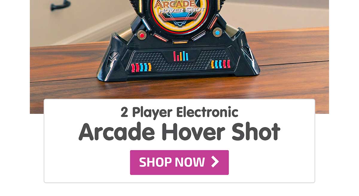 2 Player Electronic Arcade Hover Shot - Shop Now