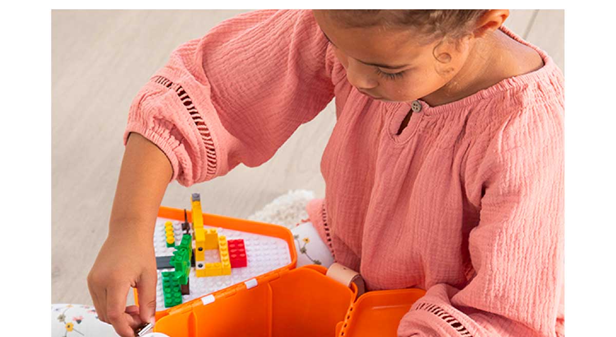 Teebee - Play & Store Toy Box