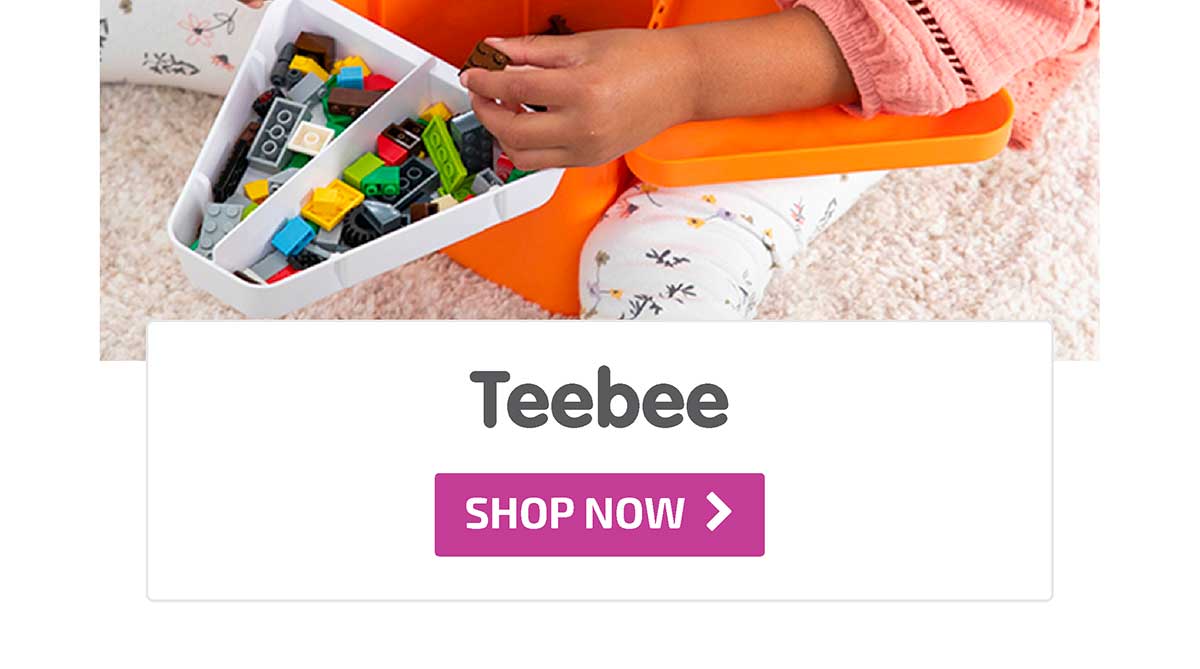 Teebee - Play & Store Toy Box - Shop Now