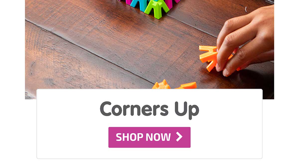 Corners Up - Shop Now