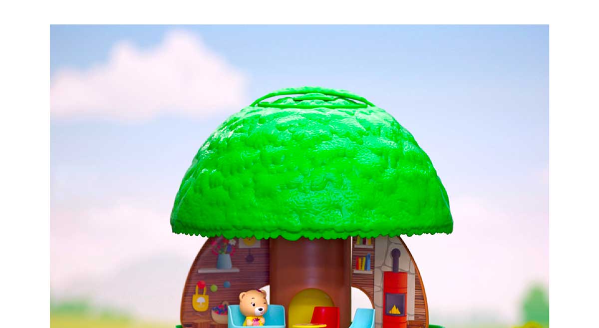Timber Tots Tree House