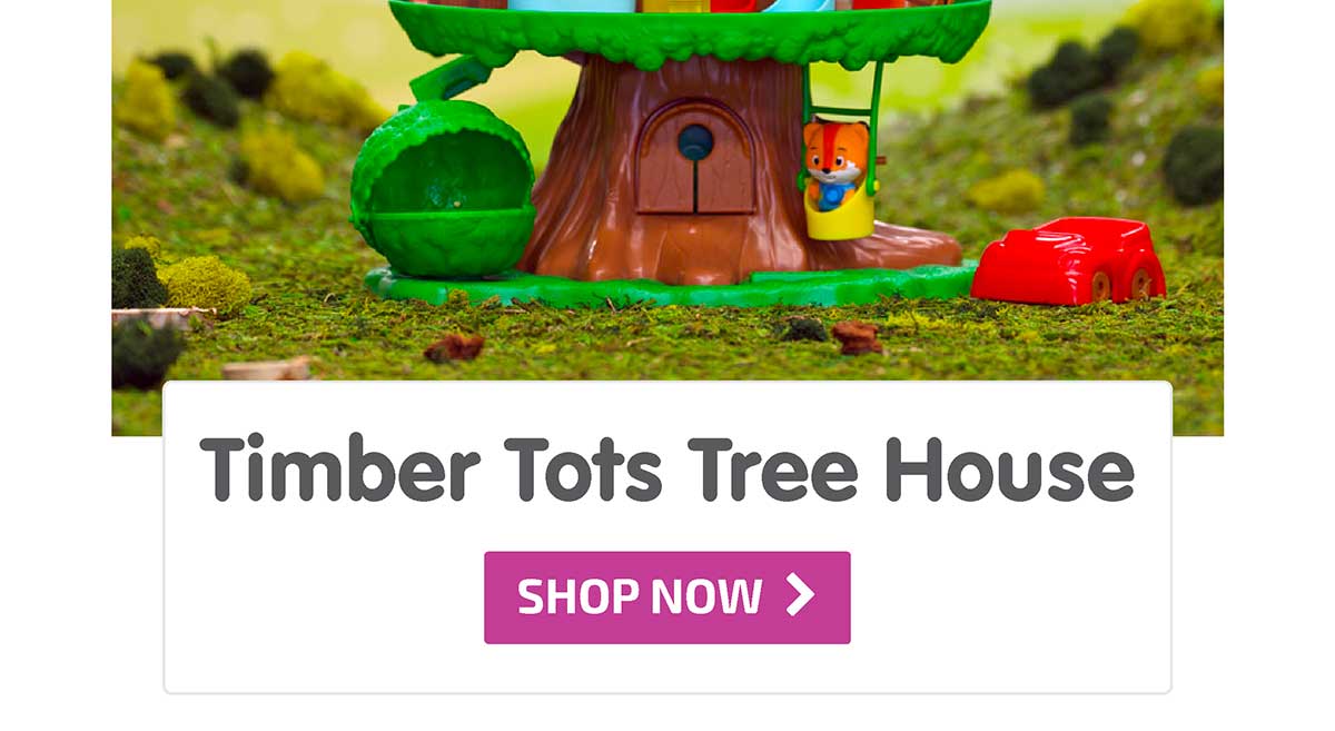 Timber Tots Tree House - Shop Now