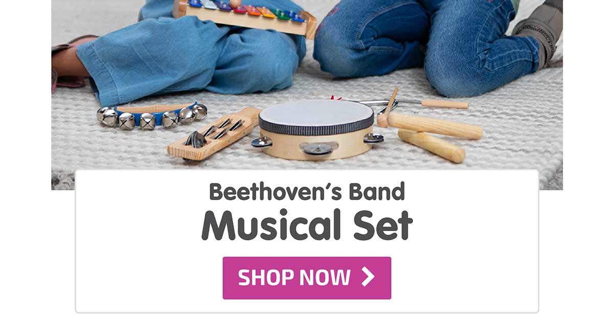 Beethoven's Band Musical Set - Shop Now