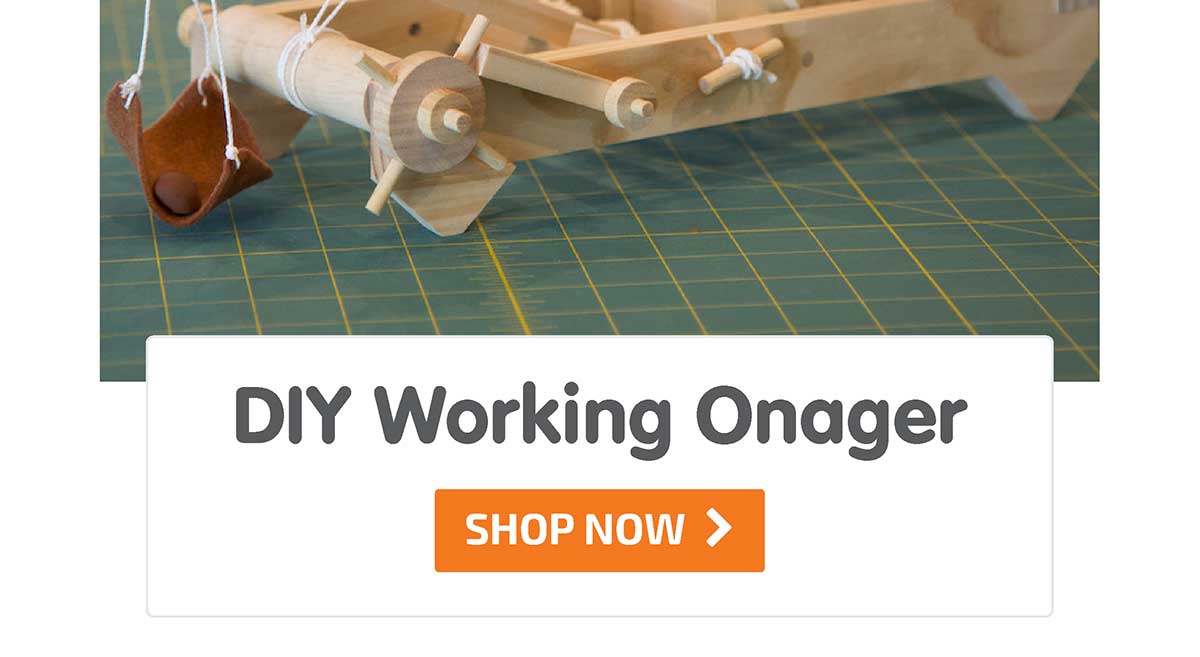 DIY Real Working Onager - Shop Now