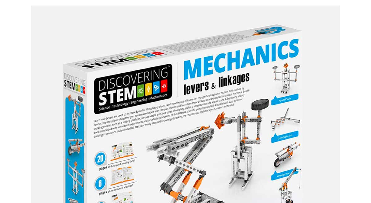 STEM Mechanics Levers and Linkages
