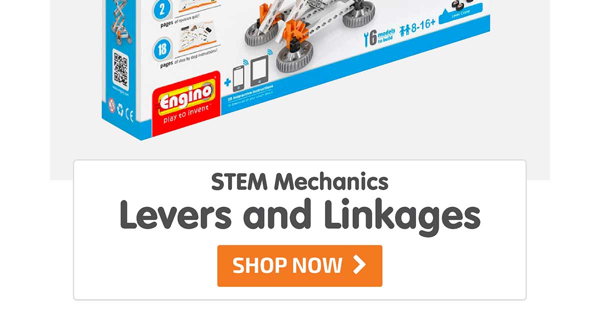 STEM Mechanics Levers and Linkages - Shop Now