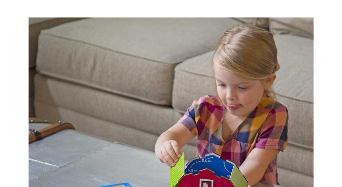 Build It Blueprint Puzzles