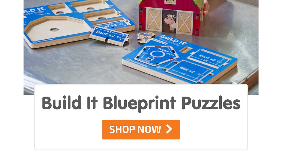 Build It Blueprint Puzzles - Shop Now
