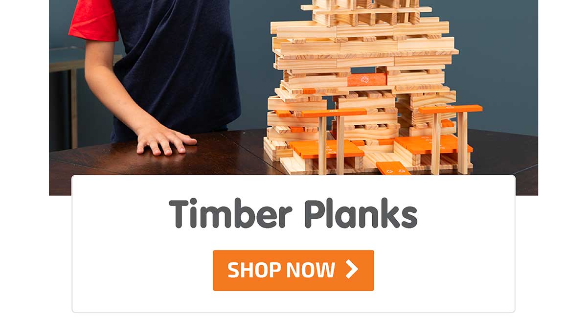 Timber Planks 300 Piece Set - Shop Now